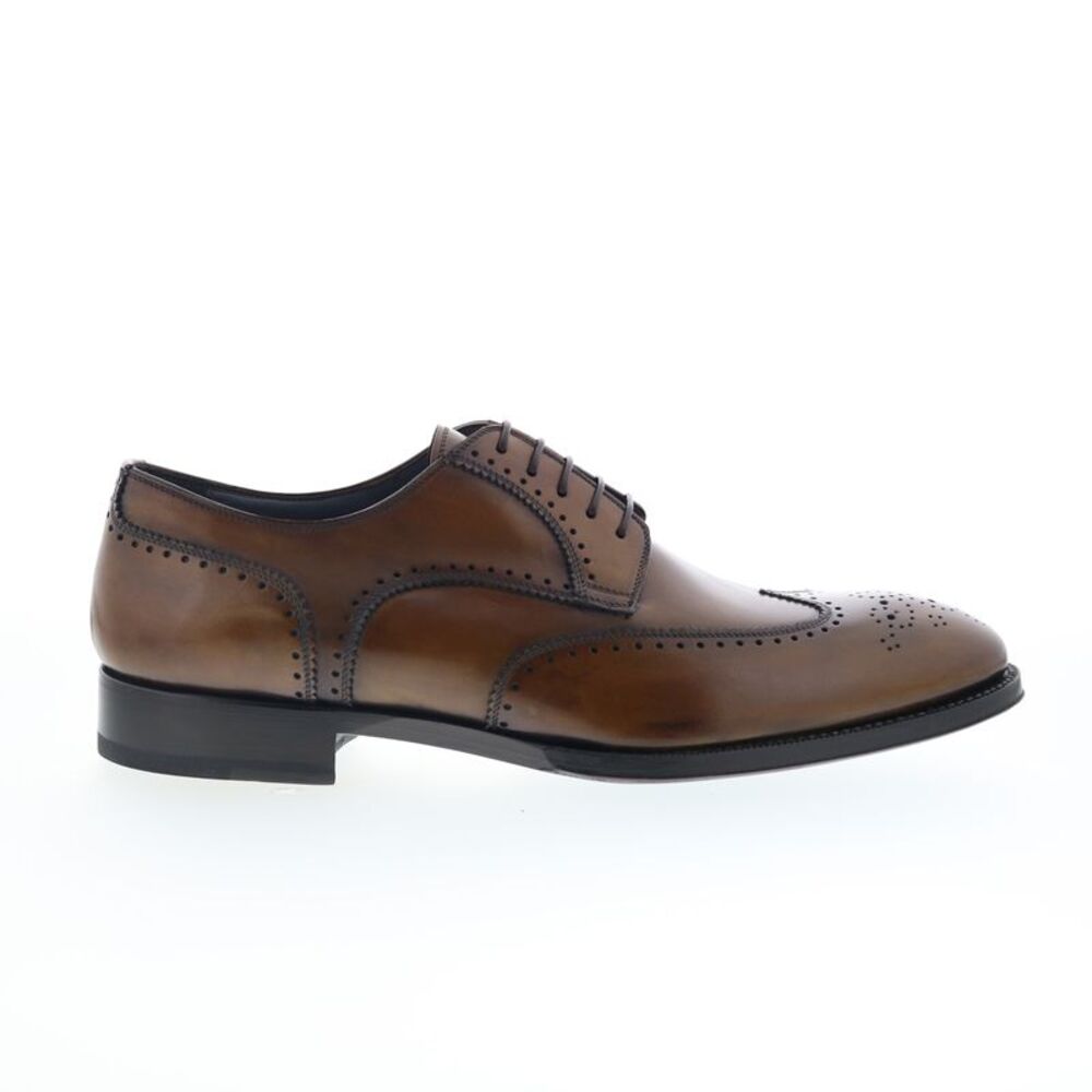Di Bianco Mens SBP942 Brown Shoes (NWT)